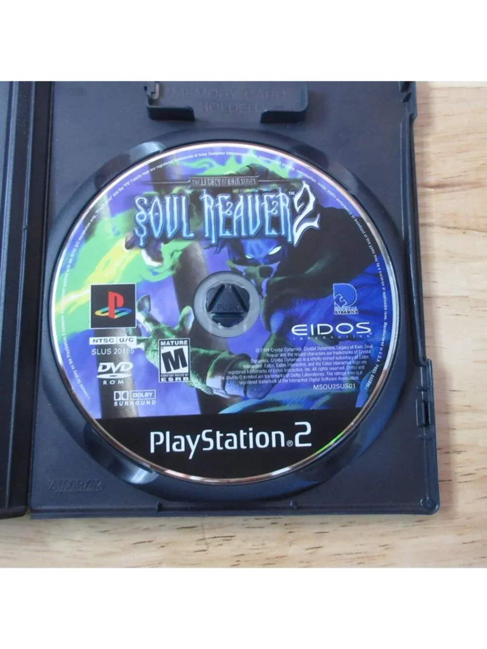 Soul Reaver 2 (Sony PlayStation 2 PS2) with Manual